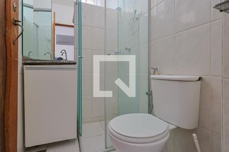 Banheiro de apartamento para alugar com 1 quarto, 44m² em Lourdes , Belo Horizonte