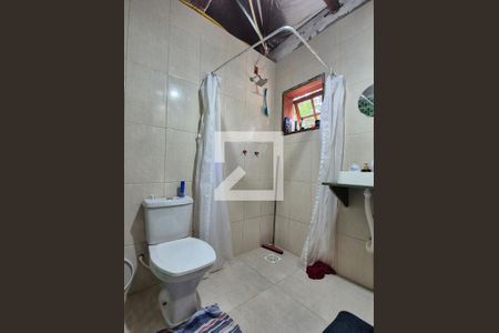 Banheiro da Suíte 1 de casa de condomínio para alugar com 2 quartos, 1000m² em Vargem Grande, Rio de Janeiro