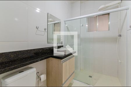 Banheiro de apartamento à venda com 2 quartos, 51m² em Ipiranga, São Paulo