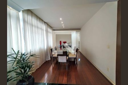 sala de apartamento à venda com 3 quartos, 143m² em Sion, Belo Horizonte