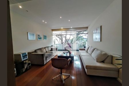 sala de apartamento à venda com 3 quartos, 143m² em Sion, Belo Horizonte