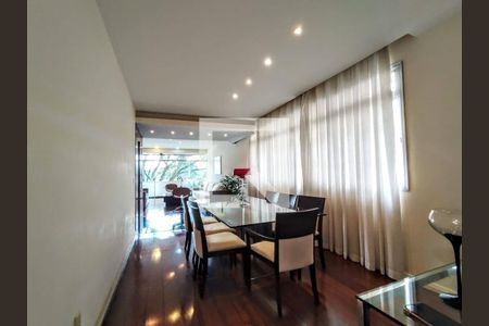 sala de apartamento à venda com 3 quartos, 143m² em Sion, Belo Horizonte