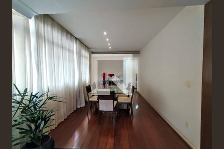 sala de apartamento à venda com 3 quartos, 143m² em Sion, Belo Horizonte