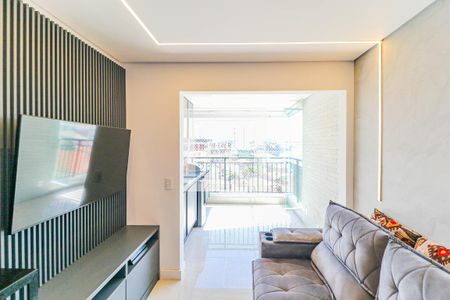 Sala de apartamento à venda com 2 quartos, 66m² em Santo Amaro, São Paulo