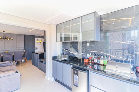 Varanda de apartamento para alugar com 2 quartos, 66m² em Santo Amaro, São Paulo