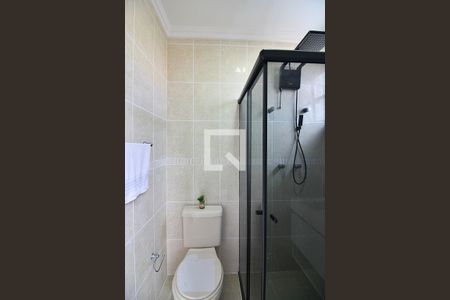 Quarto 1 - Suíte Banheiro  de casa de condomínio à venda com 3 quartos, 200m² em Jardim Valdibia, São Bernardo do Campo