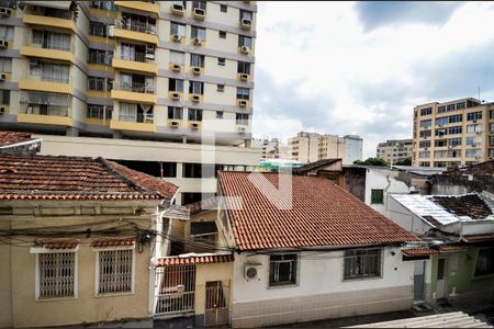 Vista do Quarto de apartamento para alugar com 2 quartos, 60m² em Tijuca, Rio de Janeiro
