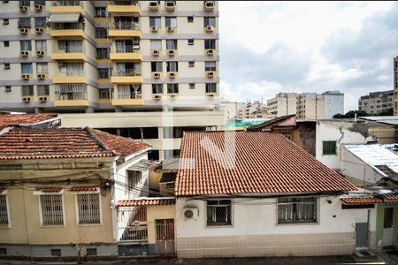 Vista da Sala de apartamento para alugar com 1 quarto, 60m² em Tijuca, Rio de Janeiro