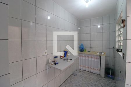 Cozinha de casa para alugar com 1 quarto, 40m² em Jurubatuba, São Paulo