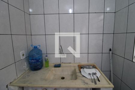 Pia da cozinha de casa para alugar com 1 quarto, 40m² em Jurubatuba, São Paulo