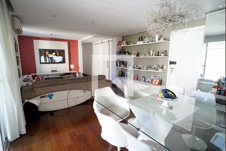 Sala de apartamento para alugar com 3 quartos, 117m² em Cidade São Francisco, São Paulo