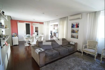 Sala de apartamento à venda com 3 quartos, 117m² em Cidade São Francisco, São Paulo