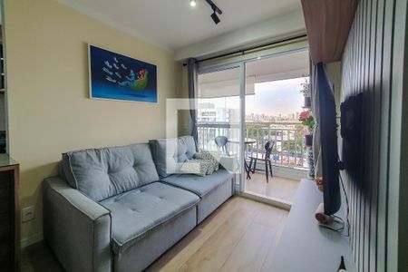 sala de apartamento à venda com 2 quartos, 55m² em Vila Independencia, São Paulo