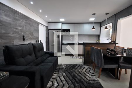Sala de apartamento à venda com 2 quartos, 59m² em Vila Nova Mazzei, São Paulo