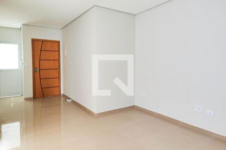 Sala de apartamento à venda com 2 quartos, 67m² em Parque das Nações, Santo André