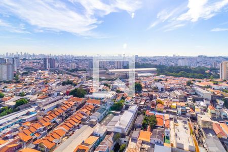 Vista de apartamento à venda com 2 quartos, 70m² em Jardim Independência, São Paulo