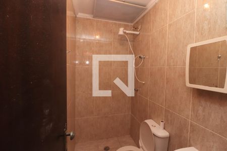 Banheiro da Suíte 1 de casa de condomínio para alugar com 2 quartos, 70m² em Vila Carrao, São Paulo