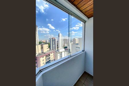 Varanda da Sala de apartamento à venda com 3 quartos, 103m² em Vila Mariana, São Paulo