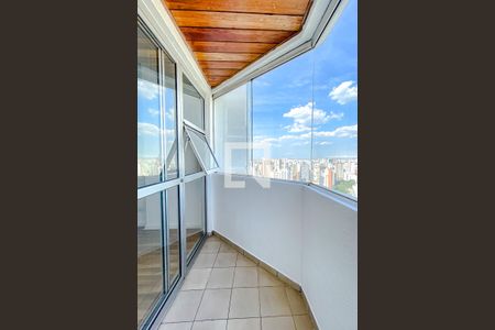 Varanda da Sala de apartamento à venda com 3 quartos, 103m² em Vila Mariana, São Paulo