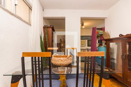 Sala de Jantar de apartamento à venda com 3 quartos, 63m² em Alto de Pinheiros, São Paulo