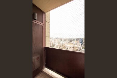 Varanda da Sala de apartamento à venda com 1 quarto, 70m² em Itaim Bibi, São Paulo