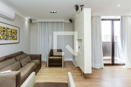 Sala de apartamento à venda com 1 quarto, 70m² em Itaim Bibi, São Paulo
