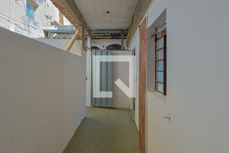 Área de Serviço de casa para alugar com 1 quarto, 50m² em Paraíso, Belo Horizonte