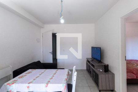 Sala/Cozinha de apartamento à venda com 2 quartos, 40m² em Vila Sao Francisco, São Paulo