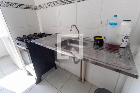 Apartamento à venda com 43m², 2 quartos e sem vaga Apartamento à venda com 43m², 2 quartos e sem vagaCozinha
