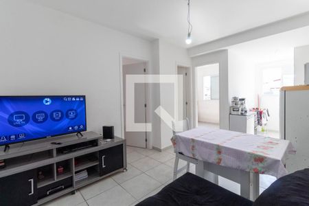 Sala/Cozinha de apartamento para alugar com 2 quartos, 40m² em Vila Sao Francisco, São Paulo