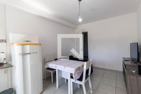 Sala/Cozinha de apartamento à venda com 2 quartos, 43m² em Vila Sao Francisco, São Paulo