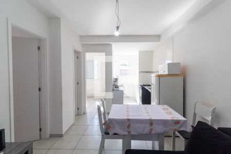 Sala/Cozinha de apartamento à venda com 2 quartos, 43m² em Vila Sao Francisco, São Paulo