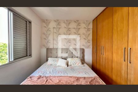 Suite de apartamento à venda com 2 quartos, 60m² em Estoril, Belo Horizonte