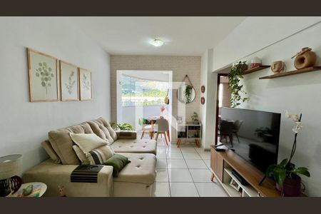 sala de apartamento à venda com 2 quartos, 60m² em Estoril, Belo Horizonte