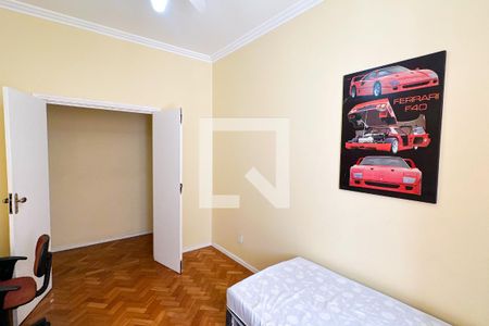 Quarto 01 de apartamento à venda com 3 quartos, 96m² em Copacabana, Rio de Janeiro