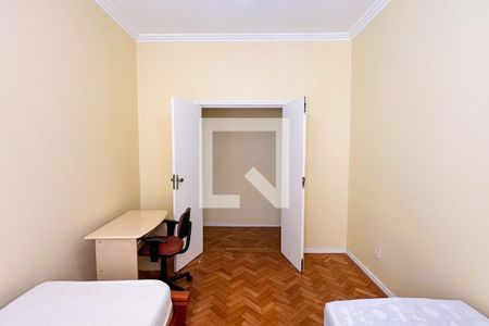 Quarto 01 de apartamento à venda com 3 quartos, 96m² em Copacabana, Rio de Janeiro