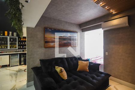 Sala de Tv de apartamento à venda com 3 quartos, 164m² em Vila Andrade, São Paulo