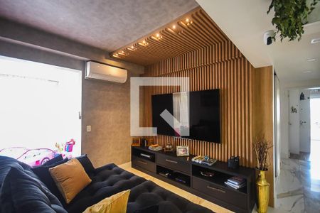 Sala de Tv de apartamento à venda com 3 quartos, 164m² em Vila Andrade, São Paulo