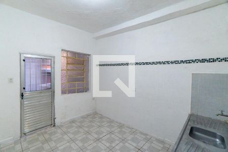 Cozinha de casa de condomínio para alugar com 1 quarto, 65m² em Jardim Oriental, São Paulo