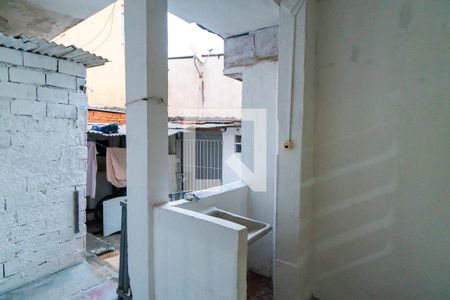 Vista do Quarto de casa de condomínio para alugar com 1 quarto, 65m² em Jardim Oriental, São Paulo