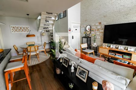 Sala de apartamento para alugar com 2 quartos, 69m² em Morumbi, São Paulo