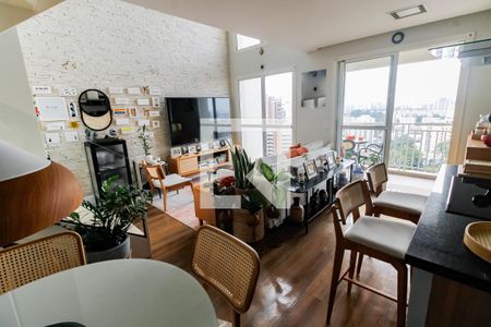 Sala de apartamento para alugar com 2 quartos, 69m² em Morumbi, São Paulo
