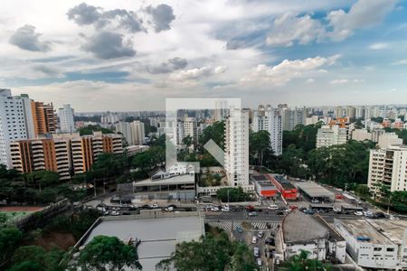 Vista da Varanda de apartamento para alugar com 2 quartos, 69m² em Morumbi, São Paulo