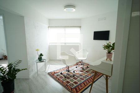 Sala de apartamento à venda com 2 quartos, 54m² em Jardim Olympia, São Paulo