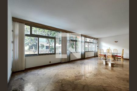 Sala de apartamento para alugar com 4 quartos, 263m² em Tijuca, Rio de Janeiro