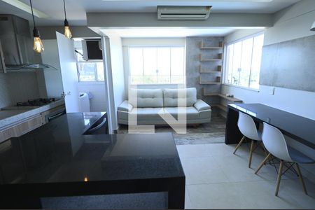 Apartamento para alugar com 1 quarto, 40m² em Park Lozandes, Goiânia