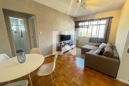 Sala de apartamento para alugar com 1 quarto, 49m² em Vila Mariana, São Paulo
