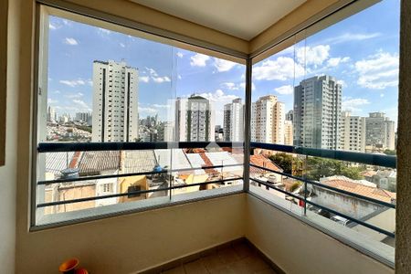 Varanda de apartamento à venda com 1 quarto, 35m² em Pompeia, São Paulo