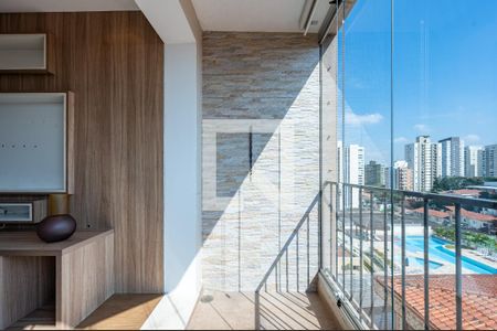 Sacada de apartamento à venda com 2 quartos, 69m² em Vila Mascote, São Paulo
