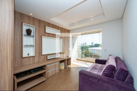 Sala de apartamento à venda com 2 quartos, 69m² em Vila Mascote, São Paulo